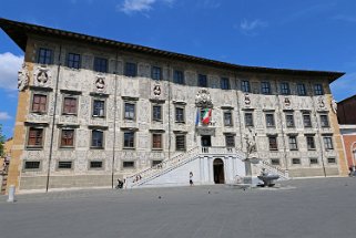 Palazzo della Carovanai - Pisa Italie 2015